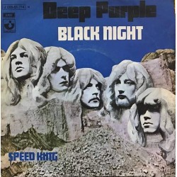 Пластинка Deep Purple Black Night